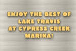 Cypress Creek Marina